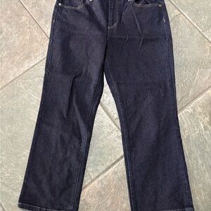LRL Lauren Jeans Co Ralph Lauren Women’s Dark Denim Jeans 14P